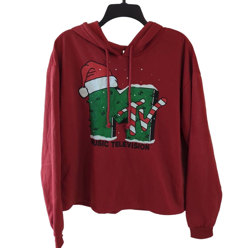 NWT MTV Hoodie, L